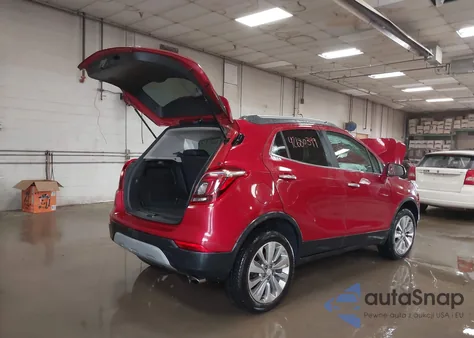 2017 Buick Encore Preferred из США, поврежденный, VIN KL4CJESB0HB181682